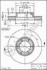 BREMBO 09.6807.10 Brake Disc